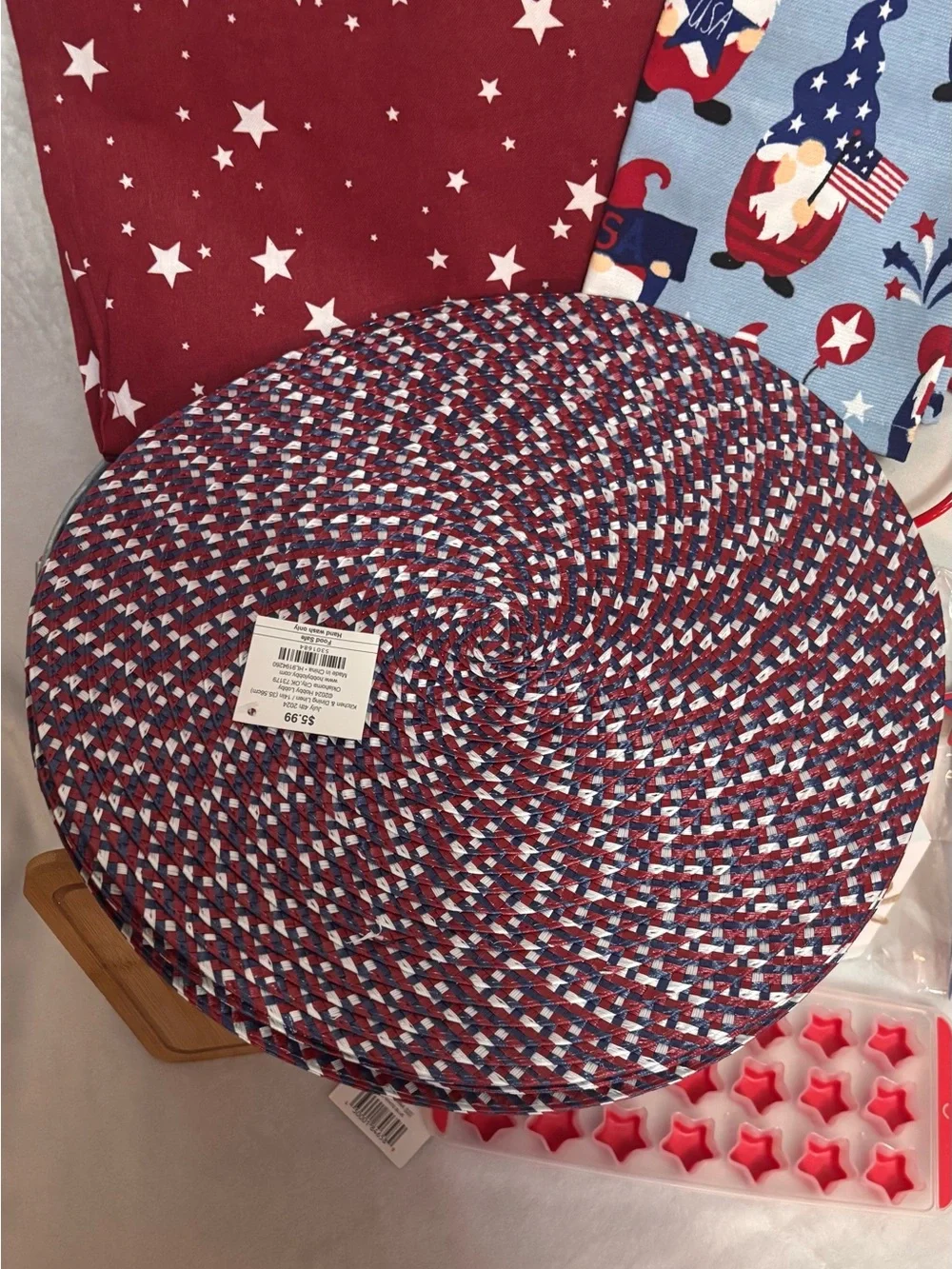 Fourth of July RED, WHITE, and BLUE Bundle All  NWT